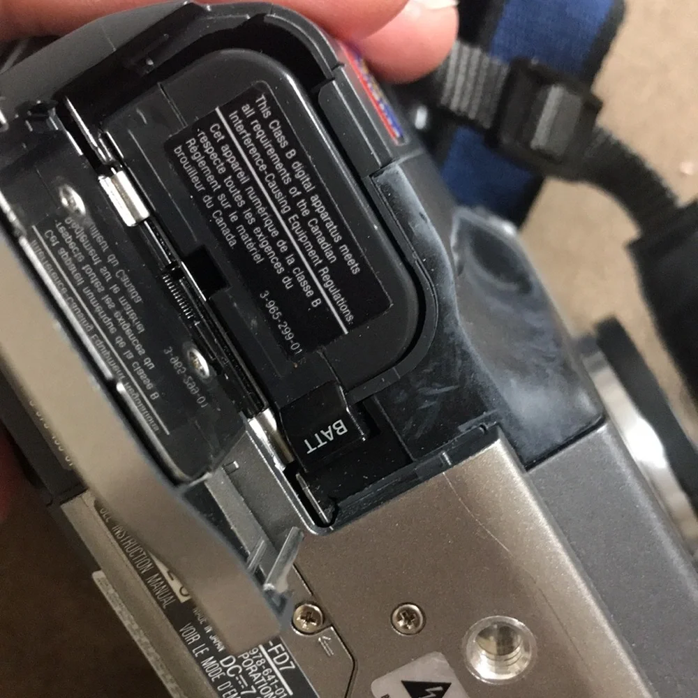 Sony digital mavica